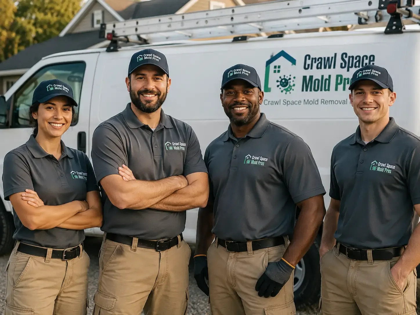 Crawl Space Mold Removal company in Drifton, PA